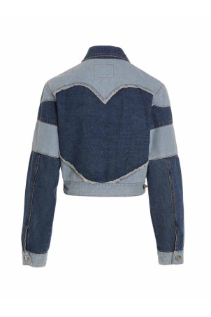 Mahina' denim jacket Blue