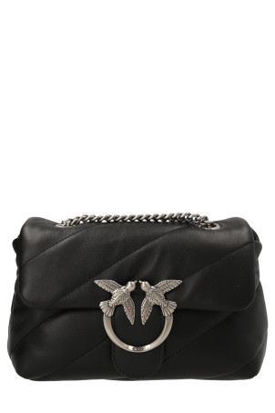 Сумка через плече «Love Mini Puff» Чорна (100039A0F2Z99O)