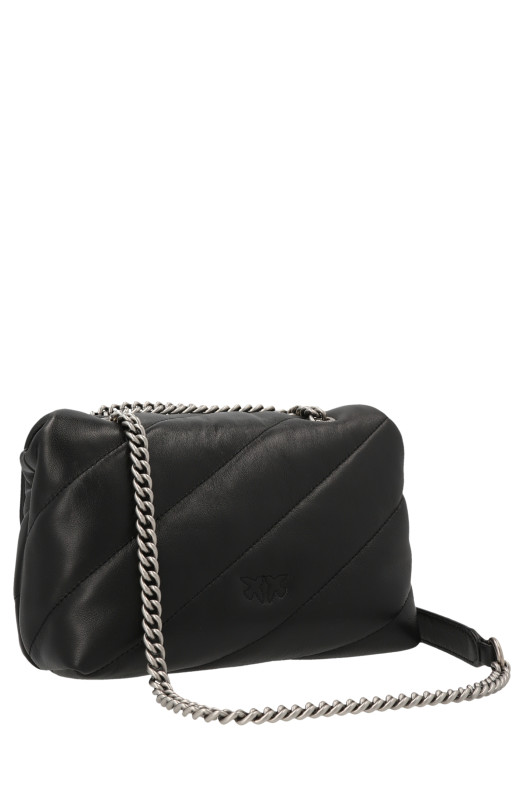 Сумка через плече «Love Mini Puff» Чорна (100039A0F2Z99O)