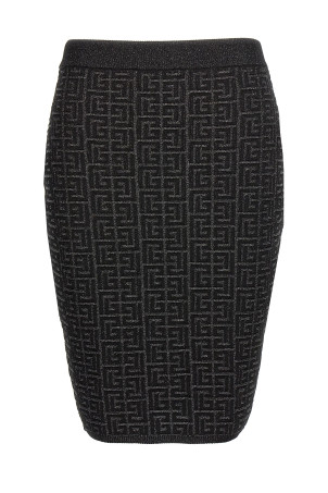 Юбка «Monogram» Черная (DF1LC056KG96EAC) Юбка «Monogram» Черная (DF1LC056KG96EAC)