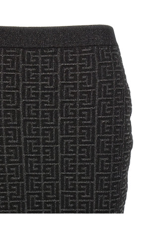 Юбка «Monogram» Черная (DF1LC056KG96EAC) Юбка «Monogram» Черная (DF1LC056KG96EAC)