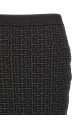 'Monogram' skirt Black 'Monogram' skirt Black