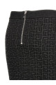 'Monogram' skirt Black 'Monogram' skirt Black