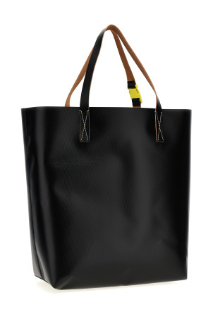 Сумка для покупок з логотипом Чорна MARNI (SHMQ0037A2P7948ZO824)