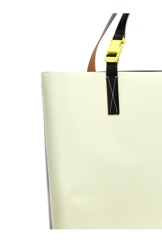 Сумка для покупок з логотипом Чорна MARNI (SHMQ0037A2P7948ZO824)