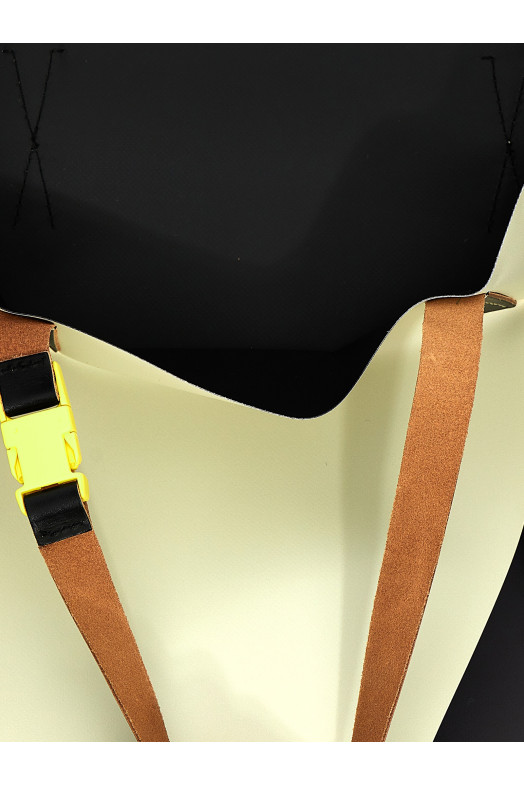 Сумка для покупок з логотипом Чорна MARNI (SHMQ0037A2P7948ZO824)