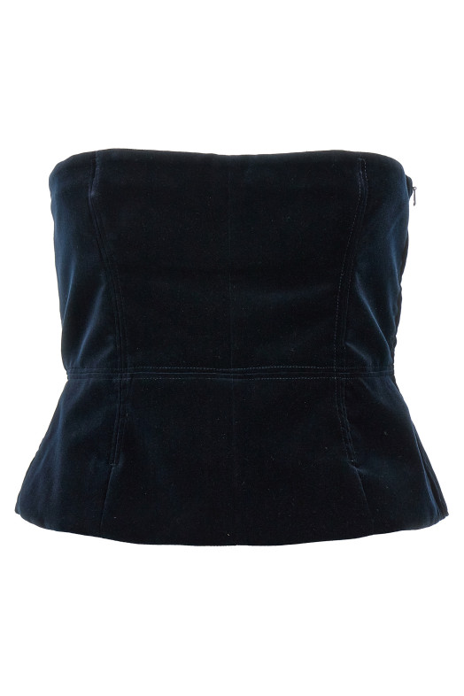 Velvet top Blue Velvet top Blue