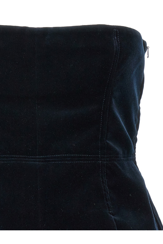 Velvet top Blue Velvet top Blue