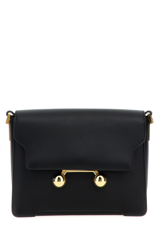 'Trunkaroo' medium shoulder bag Black 'Trunkaroo' medium shoulder bag Black