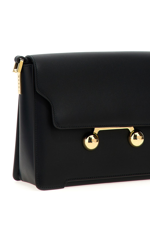 'Trunkaroo' medium shoulder bag Black 'Trunkaroo' medium shoulder bag Black