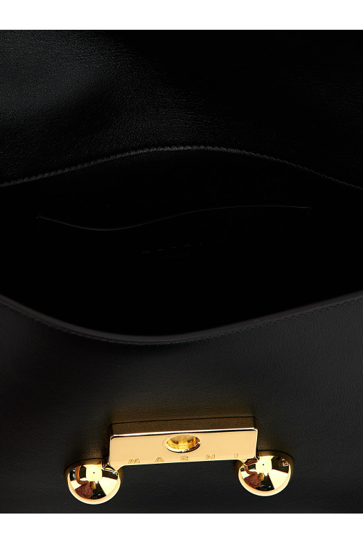 'Trunkaroo' medium shoulder bag Black 'Trunkaroo' medium shoulder bag Black