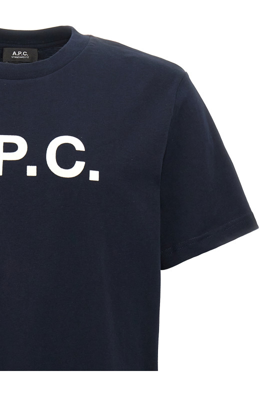 'VPC' T-shirt Blue 'VPC' T-shirt Blue