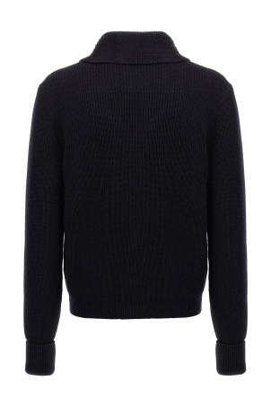 Кардиган-шаль Синій TOM FORD (KLL003YMK012S23HB906) Кардиган-шаль Синій TOM FORD (KLL003YMK012S23HB906)