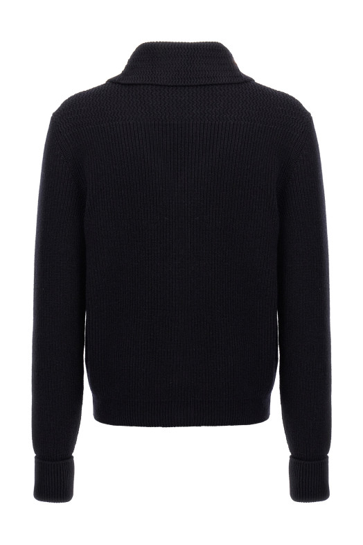 Кардиган-шаль Синій TOM FORD (KLL003YMK012S23HB906) Кардиган-шаль Синій TOM FORD (KLL003YMK012S23HB906)