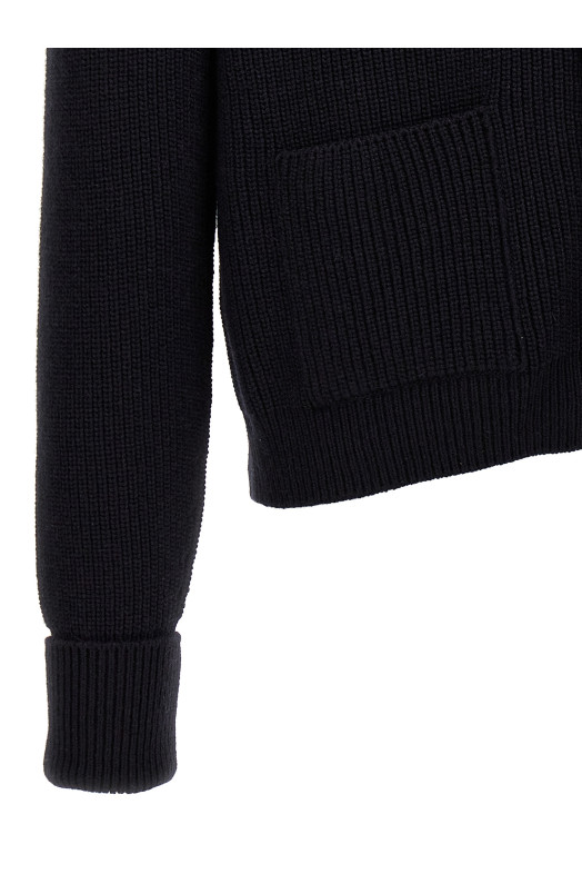 Кардиган-шаль Синій TOM FORD (KLL003YMK012S23HB906) Кардиган-шаль Синій TOM FORD (KLL003YMK012S23HB906)