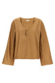 Блуза з твілу Бежева SAINT LAURENT (790080Y7I172495) Блуза з твілу Бежева SAINT LAURENT (790080Y7I172495)