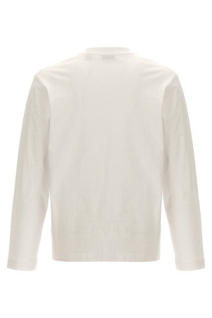 Футболка з принтом Біла BURBERRY 8096230WHITE