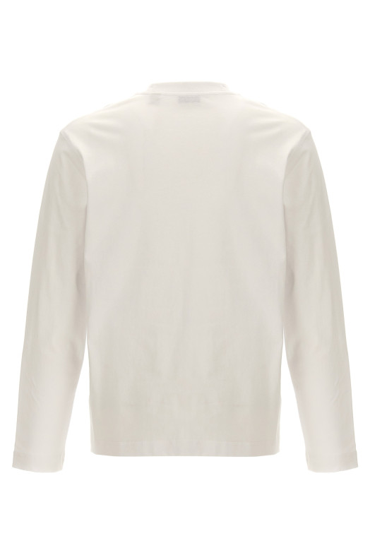 Футболка з принтом Біла BURBERRY 8096230WHITE