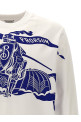 Футболка з принтом Біла BURBERRY 8096230WHITE