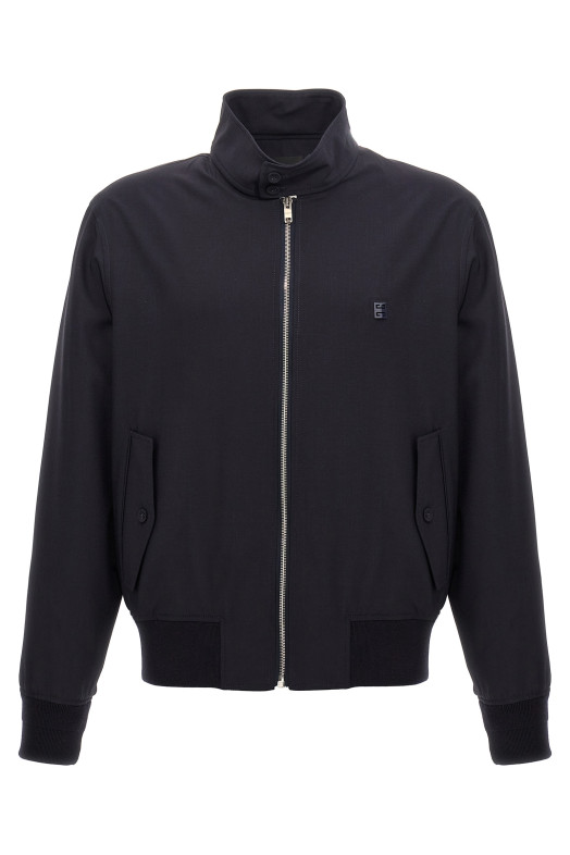 Куртка «Харрингтон» Синяя (BM018314PY403) Куртка «Харрингтон» Синяя (BM018314PY403)