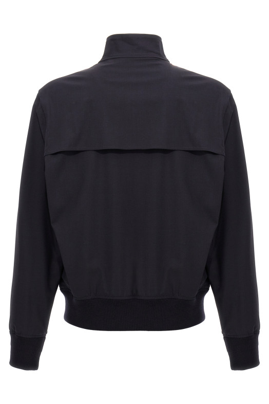 Куртка «Харрингтон» Синяя (BM018314PY403) Куртка «Харрингтон» Синяя (BM018314PY403)