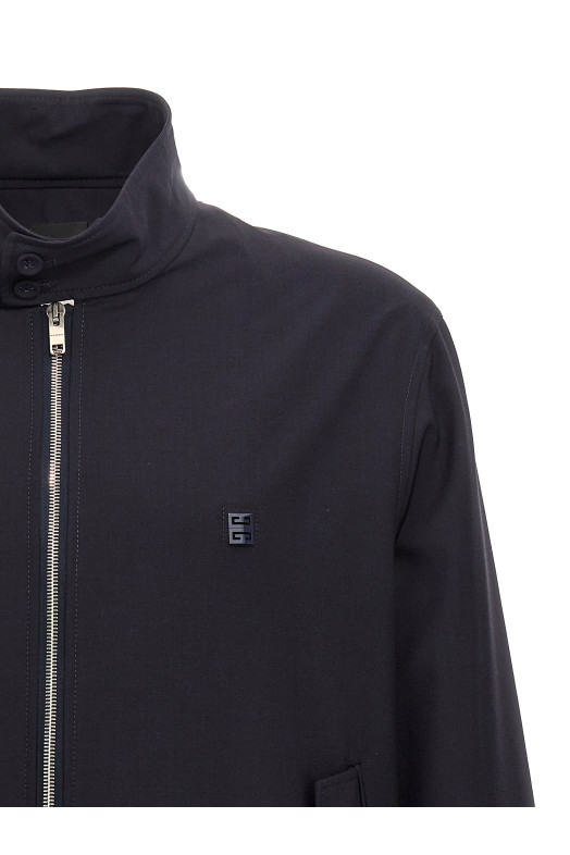 Куртка «Харрингтон» Синяя (BM018314PY403) Куртка «Харрингтон» Синяя (BM018314PY403)