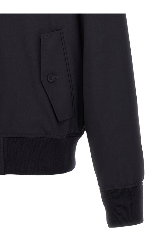 Куртка «Харрингтон» Синяя (BM018314PY403) Куртка «Харрингтон» Синяя (BM018314PY403)