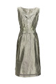 Сукня з ламінованого матеріалу, срібляста MAISON MARGIELA (S51DD0007S76692905)
