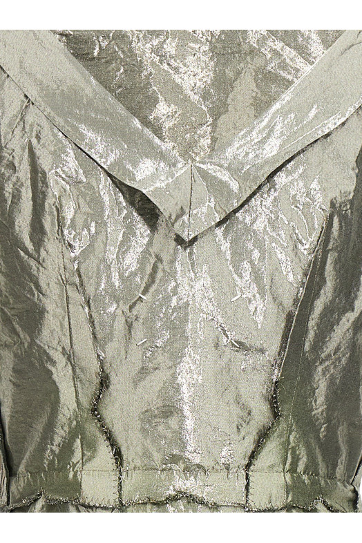 Сукня з ламінованого матеріалу, срібляста MAISON MARGIELA (S51DD0007S76692905)