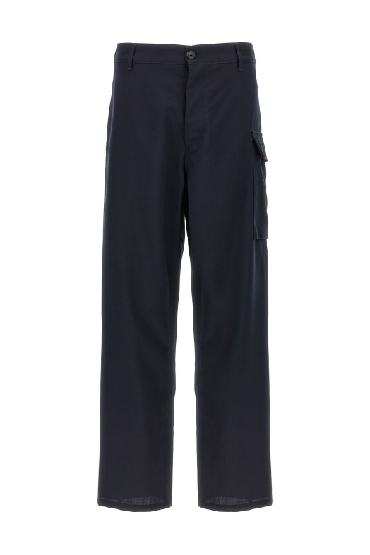 Брюки-карго Синие MARNI (PUMU0095SUTW83900B99) Брюки-карго Синие MARNI (PUMU0095SUTW83900B99)