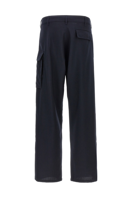 Брюки-карго Синие MARNI (PUMU0095SUTW83900B99) Брюки-карго Синие MARNI (PUMU0095SUTW83900B99)