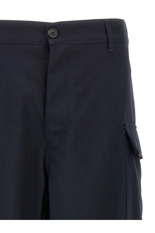 Брюки-карго Синие MARNI (PUMU0095SUTW83900B99) Брюки-карго Синие MARNI (PUMU0095SUTW83900B99)