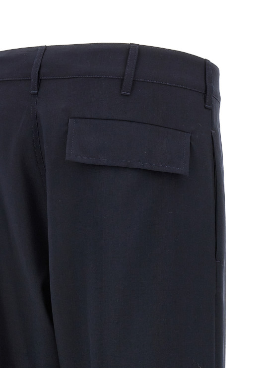Брюки-карго Синие MARNI (PUMU0095SUTW83900B99) Брюки-карго Синие MARNI (PUMU0095SUTW83900B99)