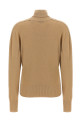 Turtle-neck sweater Beige Turtle-neck sweater Beige