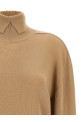 Turtle-neck sweater Beige Turtle-neck sweater Beige