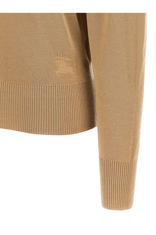 Turtle-neck sweater Beige Turtle-neck sweater Beige