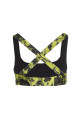 Printed cropped top Multicolor