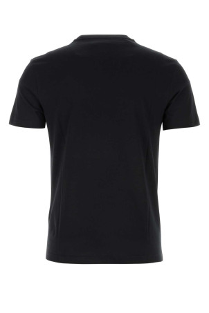 Black cotton t-shirt VERSACE (10084811A08489) Black cotton t-shirt VERSACE (10084811A08489)