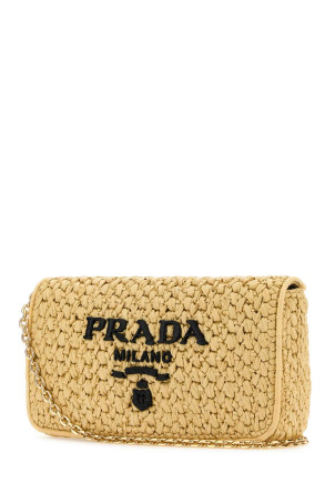 Сумка через плече з рафії PRADA (1BF134VCOB2M2T)