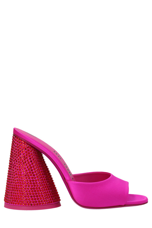 Luz' mules Fuchsia