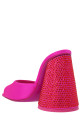 Luz' mules Fuchsia