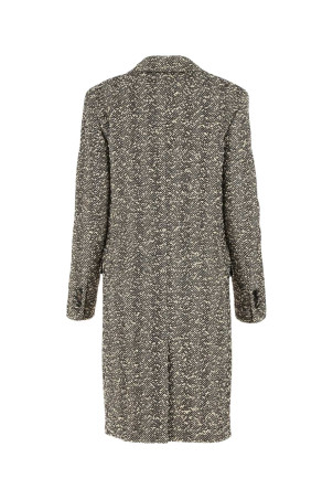 Пальто из эластичной шерстяной смеси с вышивкой BOTTEGA VENETA (663385V0XP0) Пальто из эластичной шерстяной смеси с вышивкой BOTTEGA VENETA (663385V0XP0)