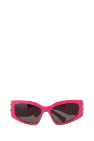 Солнцезащитные очки Bossy Cat из ацетата цвета фуксии BALENCIAGA (773492T0039) Солнцезащитные очки Bossy Cat из ацетата цвета фуксии BALENCIAGA (773492T0039)