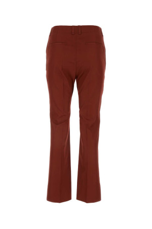Красные брюки Tiziano SAINT LAURENT (786680Y3A99) Красные брюки Tiziano SAINT LAURENT (786680Y3A99)