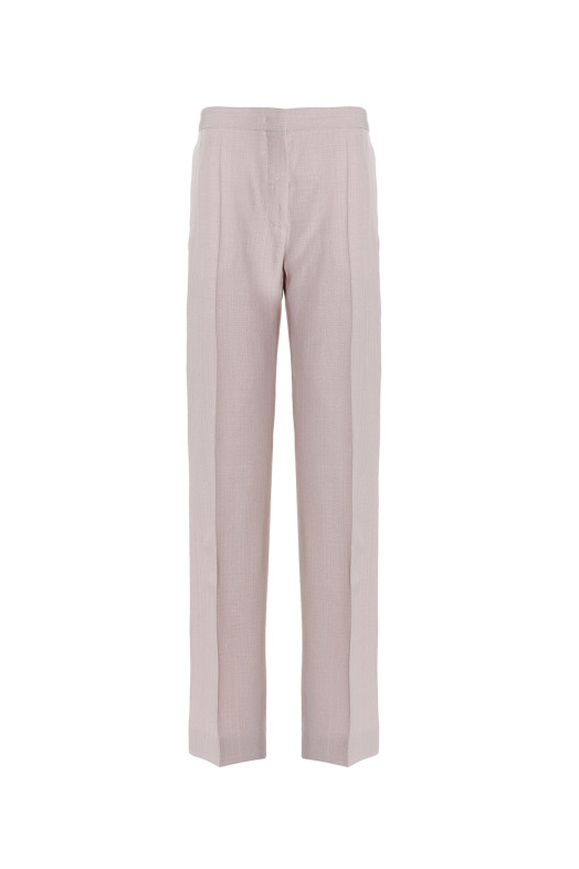 Брюки на заказ Розовые JIL SANDER (J01KA0111J65005680)