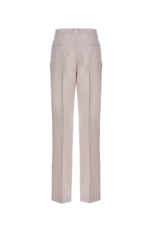 Брюки на заказ Розовые JIL SANDER (J01KA0111J65005680)