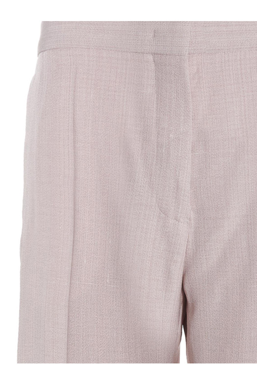 Брюки на заказ Розовые JIL SANDER (J01KA0111J65005680)