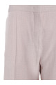 Брюки на заказ Розовые JIL SANDER (J01KA0111J65005680)