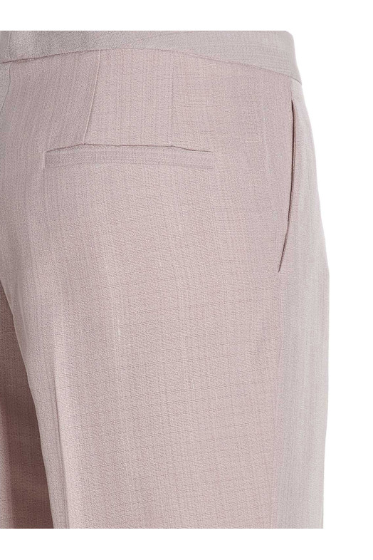 Брюки на заказ Розовые JIL SANDER (J01KA0111J65005680)
