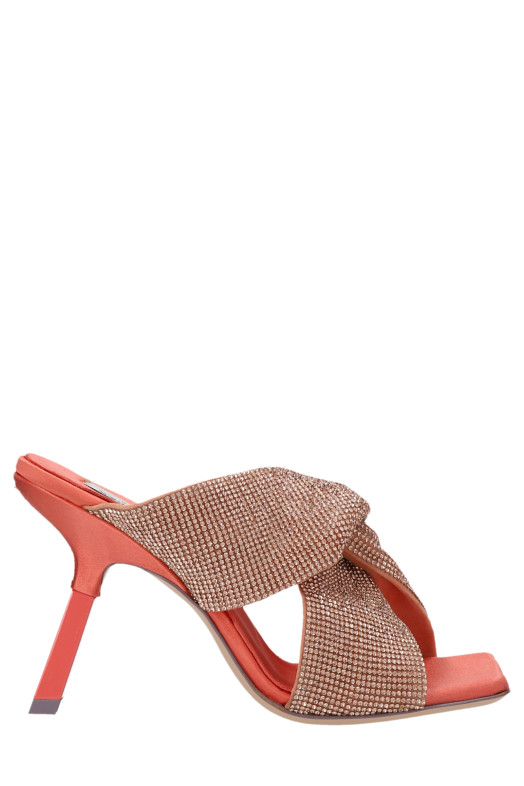 Муле з Парижа, рожеві SEBASTIAN (SE1175CORAL)